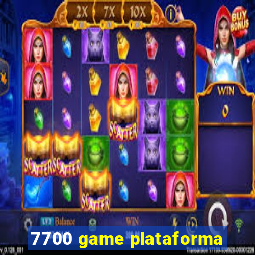 7700 game plataforma